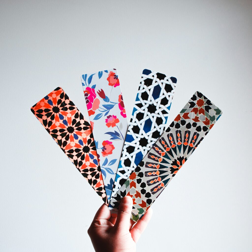 engraved metal bookmarks for readers